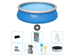 Bestway Piscina Bestway Fast Set Redonda - 457x122 Cm - 8-peças S385