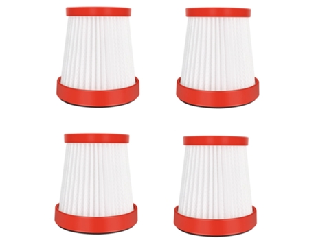 Filtro de repuestos para aspiradora de mano Xiaomi Deerma Vc01, accesorios, 4 piezas