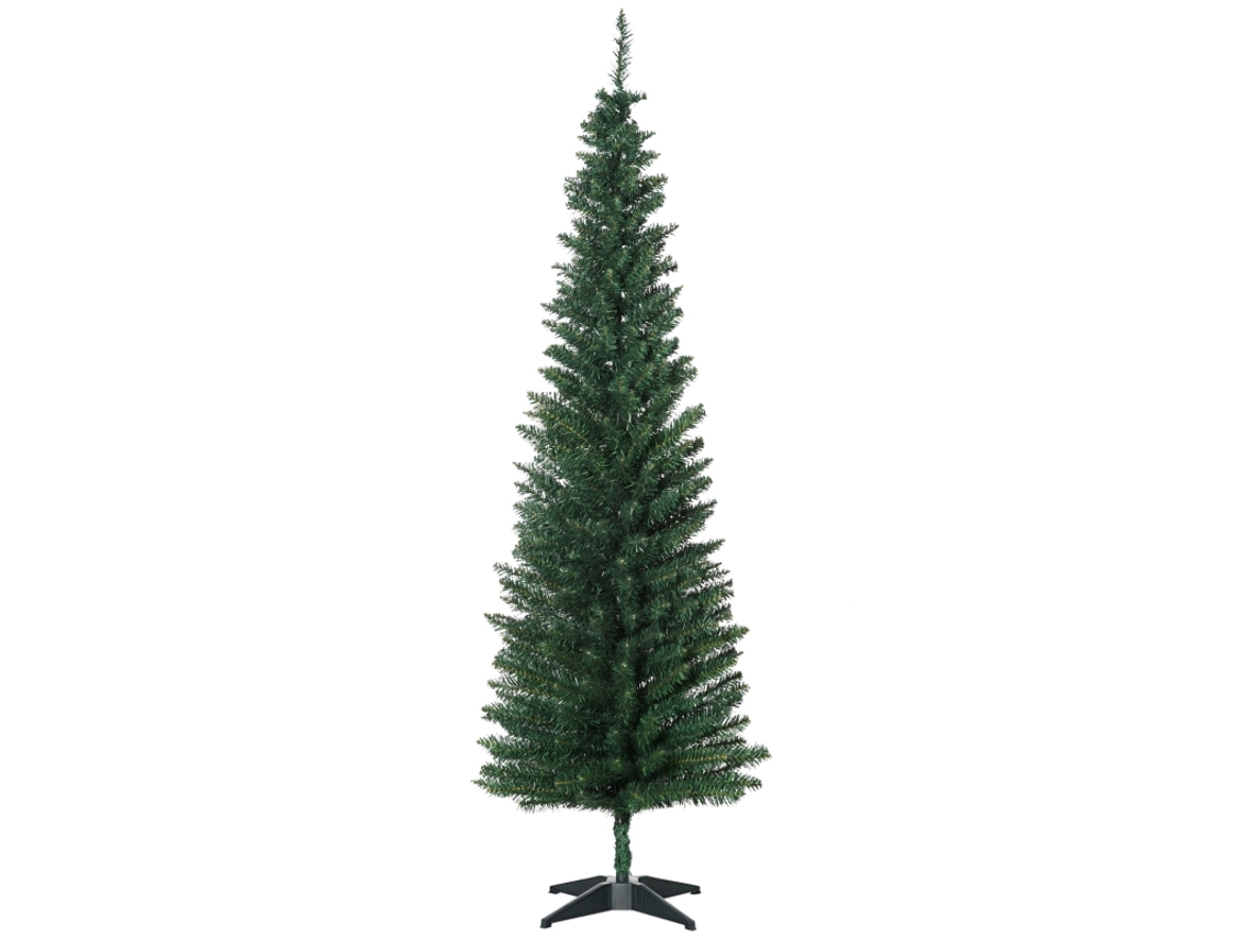 Árbol Navidad Artificial 1.8m Verde Con Soporte Incluido