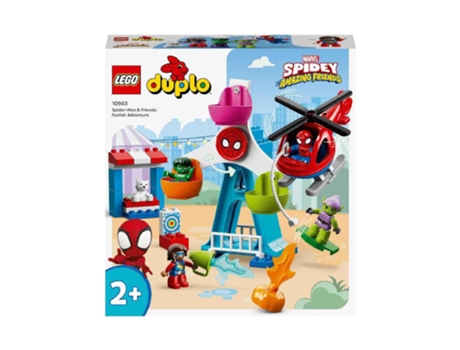 LEGO Duplo Spidey y Sus Sorprendentes Amigos: Aventura en la Feria 10963