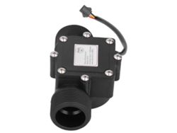 Medidor De Flujo De Agua Para Tuberías Industriales Con Sensor Hall G1-1/4in Dc3-24v