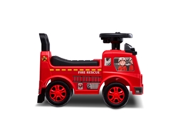 Cochecito de bebé Succebuy para niños de 1 a 3 años, color rojo