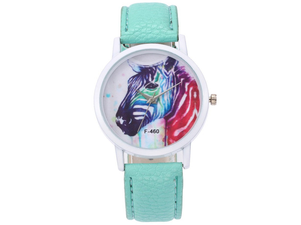 Reloj De Pulsera Analógico De Cuarzo Zhoulianfa Con Diamantes De Imitación (blanco)