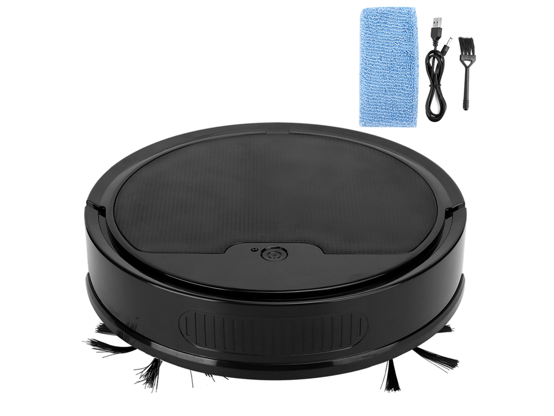 HYMNORA Aspiradora Inteligente 3 en 1 de 1600Pa, 3000mAh, USB, para Hogar