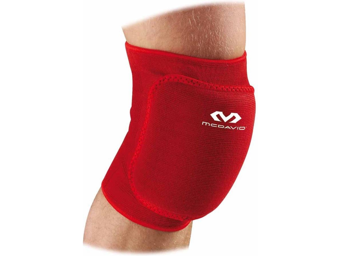 Rodilleras MC DAVID Sport Pads/pair Rojo (XL)