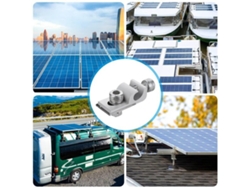 Abrazadera de puesta a tierra para paneles solares Vayotoy