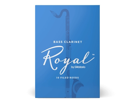 D'ADDARIO royal by D'ADDARIO clarinete baixo 1.5 (10 un)