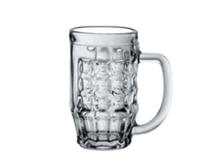 Jarras cerveza malles ii 0,25 l caja 6