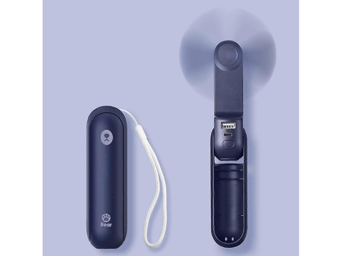 Ventilador De Mano, Ventilador De Mano A Pilas, Ventilador De Viaje Portátil Usb