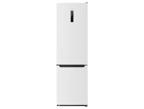 Frigorífico Combi 2 Puertas Bolero CoolMarket Combi 356 White D 356 L Altura 200 cm y 60 cm de Ancho Bajo Consumo Sistema Multi Air Flow Total No f...