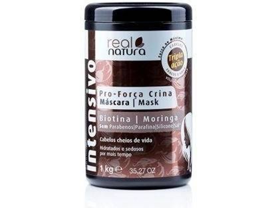 Champú Líquido REAL NATURA Pro-Hair Strength sin sal (1 kg)