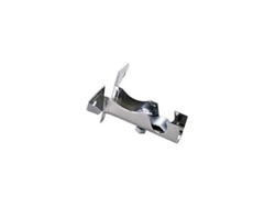 Caja Con 25 Tubos De Soporte Frontal Cromados 16mm 73326 Micel