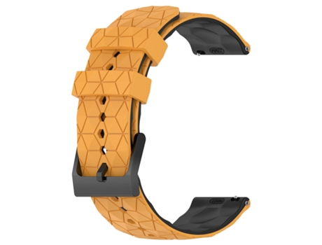 Correa Smartwatch Para Samsung Galaxy Watch 4 40Mm Amarillo Negro VENISYMLIS