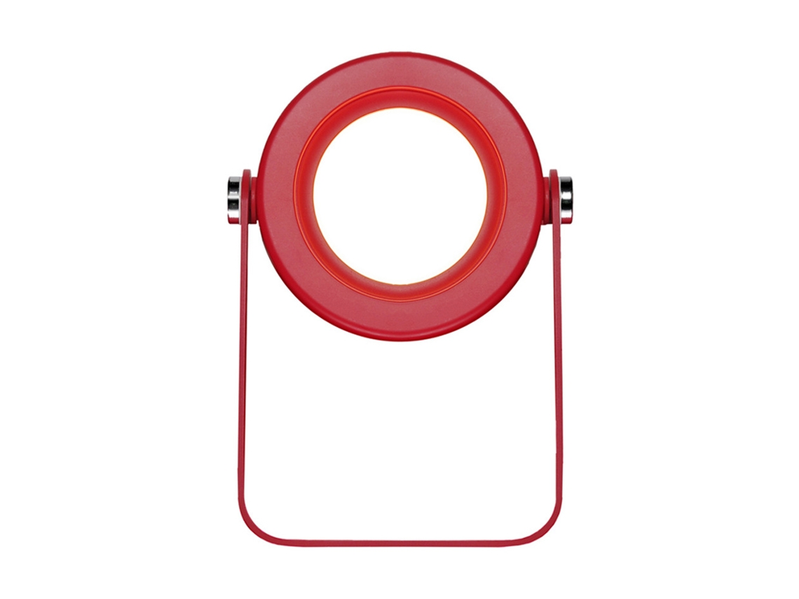Lámpara De Mesa Led Retráctil Roja: Cree Un Ambiente Acogedor JEIIBRZUI