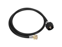 Manguera De Propano 1.2m Adaptador Para Estufa De Camping Barbacoa Parrilla Gas