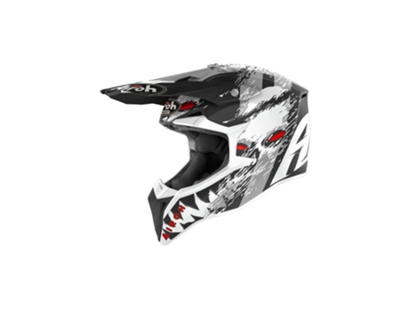 Casco de moto AIROH Wraaap Demon