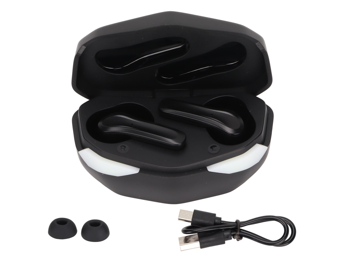 Fones De Ouvido Bluetooth Sem Fio Com Baixa Latência Controle Táctil Estéreo Para Jogos Esportes E Celular Pc