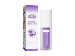 La pasta de dientes Eelhoe V34 Purple blanquea los dientes.