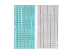 240 Piezas De Masilla Adhesiva Reutilizable Y Ecológica Para Carteles, Apta Para Vidrio, Madera Y Metal.