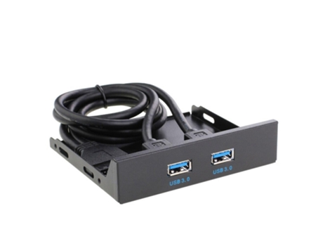 Panel de audio frontal SLOWMOOSE (3,5 pulgadas)