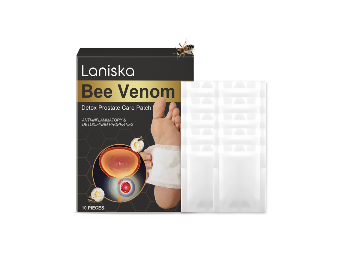 Parche de vitalidad masculina con veneno de abeja