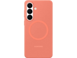 Funda SAMSUNG Silicona Magnética Galaxy S26+ (Rojo)