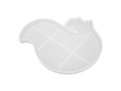 Molde de silicona reutilizable para bandeja flexible de bricolaje para caja de almacenamiento de resina epoxi
