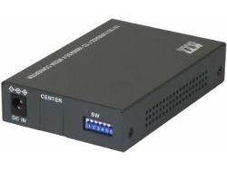 Convertidor de medios de red KGC 310M, 1000 Mbps, 1310 nm, multimodo, monomodo, KTI Networks (KGC 310M versión C)