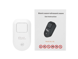 Repelente ultrasónico multifuncional para ratones, mosquitos y cucarachas (90-250 V CA, enchufe británico)