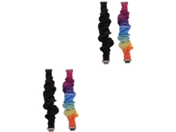 Conjunto De 4 Pulseiras Para Relógio, Pulseiras Para Smartwatch, Pulseiras Para Relógio Feminino