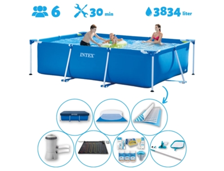 Piscina Tubular INTEX 28272NP-CB97 (3834 L - 200x75cm)