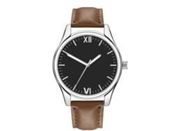 Reloj Casual Para Hombre Con Correa De Cuero Sintético Y Movimiento De Cuarzo (5)