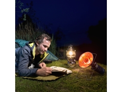 Calentador de gas portátil de 1000 W con encendido piezoeléctrico para camping