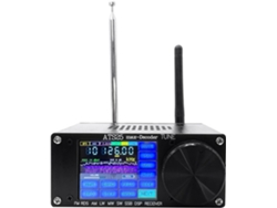 4 17 Air Ats25 Max Receptor Decodificador De Radio Fm Rds Am Lw De Banda Completa