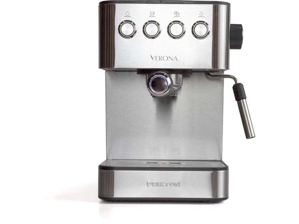 Cafetera PRIXTON Verona (20 Bar - Café Molido - 850 W)