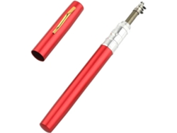Caña De Pescar Acero Ultracorta 1 M, Ideal Para Pesca En Hielo., Resistente, Ligero, Portátil, Cómodo
