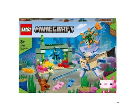LEGO LEGO Minecraft: la batalla contra el guardián (Edad Mínima: 8)