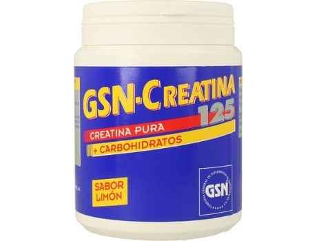 Complemento Alimenticio GSN Creatina- (125 gr de Creatina + 375 de Carb Hidrat)