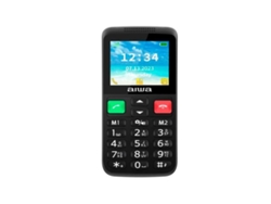 Teléfono móvil Aiwa Fph S200 2g negro de 2,4 pulgadas