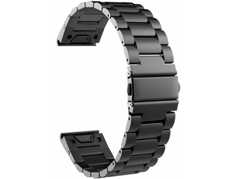 Correa Garmin Forerunner 935, Forerunner 945, Vivoactive 4, Instinct G4M Negro