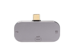 Teclado Bluetooth bilingüe ultrafino YHL con interruptor de tijera para PC, tablet, iOS y Android.