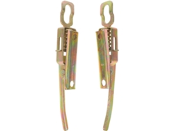 2 Soportes De Herramientas De Acero, Juego De Pestillos De Resorte Para Camiones, Cerradura De Alta Resistencia