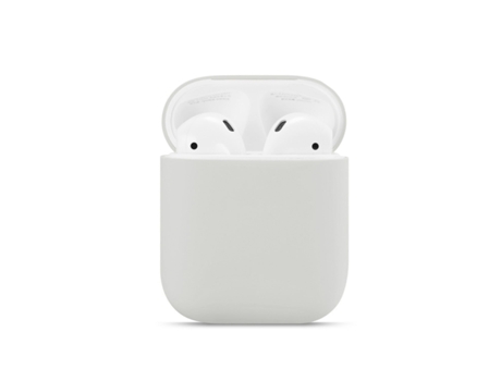 Funda de silicona para Airpods SLOWMOOSE [gris claro]