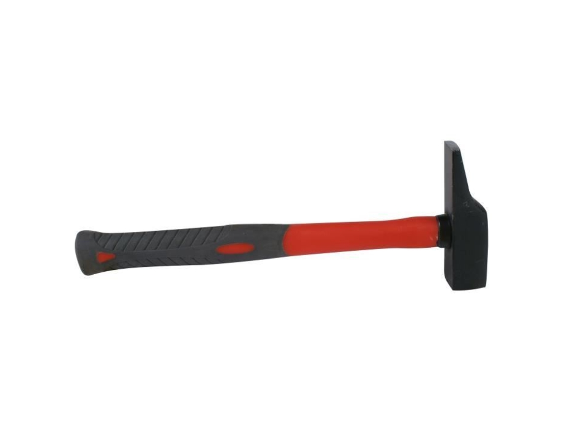Martillo remachador Tec Hit de 30 mm con mango de fibra de vidrio y acero templado