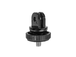 Adaptador de Montaje para Trípode de Cámara de Acción - Convertidor de Tornillo de 5 MM