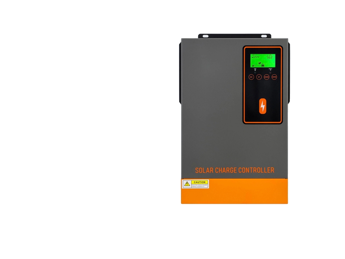 Controlador de carga solar, corriente máxima de 140 A, dispositivo inteligente OEM