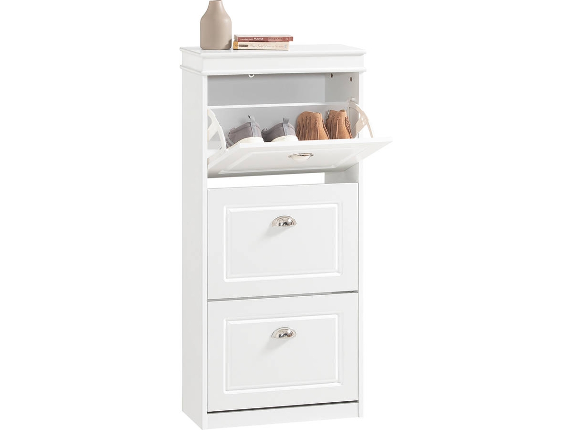 Zapatero SOBUY (Blanco - 117x53x24 cm)