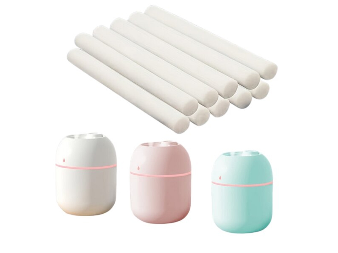 Filtros de algodón para humidificador (paquete de 3). Pickifyvayotoy