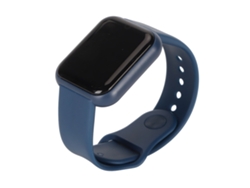 Reloj Inteligente De 1,4 Pulgadas, Batería De 150 Mah, Contador De Pasos, Alarma, Notificaciones, Modo Deportivo, Resistente Al Agua Ip67, Para Ios Y Android, Azul Oscuro.