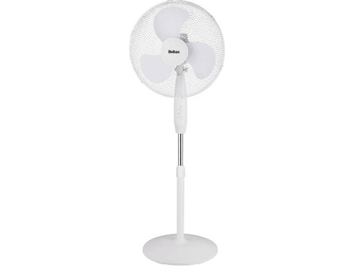 Ventilador de Pie BELTAX BSF4031 (3 velocidades - 45 W - Diámetro 40 cm)